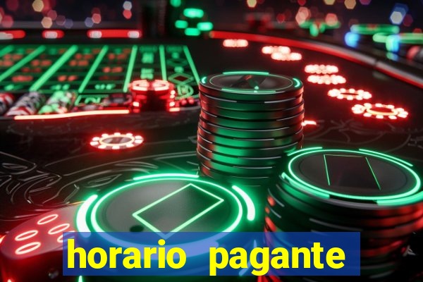 horario pagante touro fortune